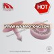 pig RFID ear tag with 134.2HKZ 30*30 mm pin Rfid ear tag for pig