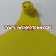 cow ear tag for yellow female tag and male tag in same size 60*56 mm